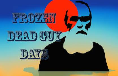 outdoor adventure festivals - frozen dead guy days