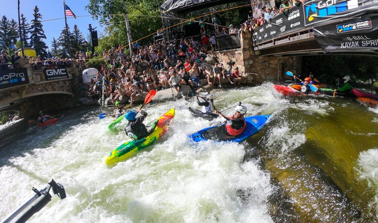 outdoor adventure festivals - GoPro Mountain Games