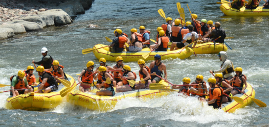 outdoor adventure festivals - royal gorge whitewater festival