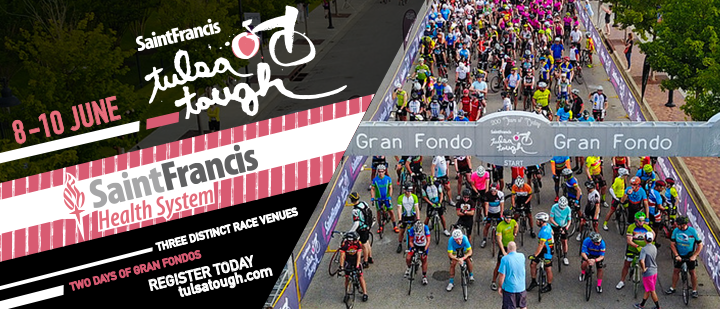 outdoor adventure festivals - tulsa tough cycling festival
