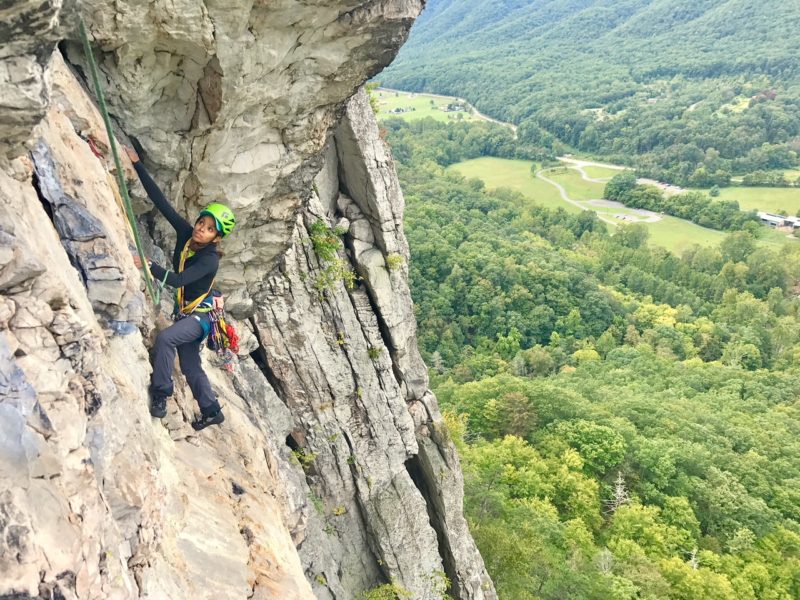 seneca rocks climbing guide