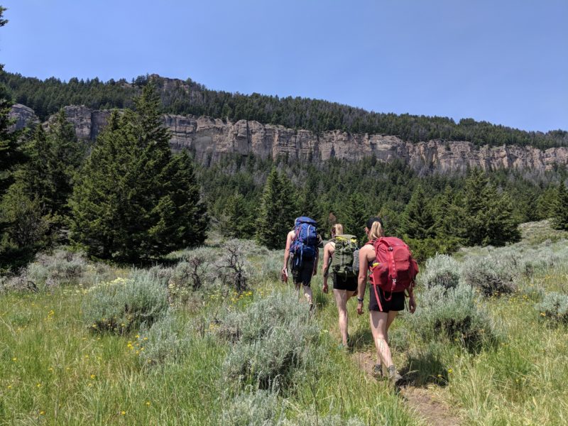 ten sleep climbing guide