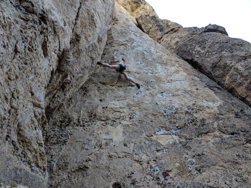 ten sleep climbing guide - limestone sport climbing