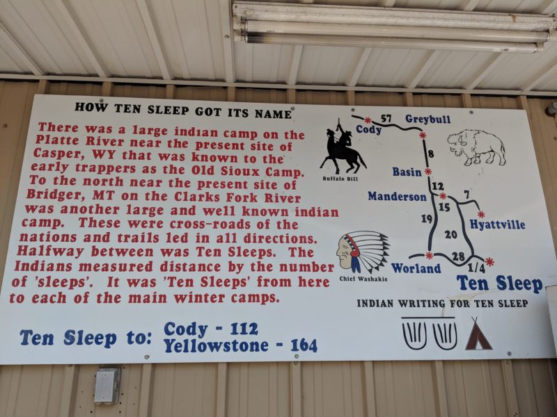 ten sleep climbing guide - city of ten sleep wyoming