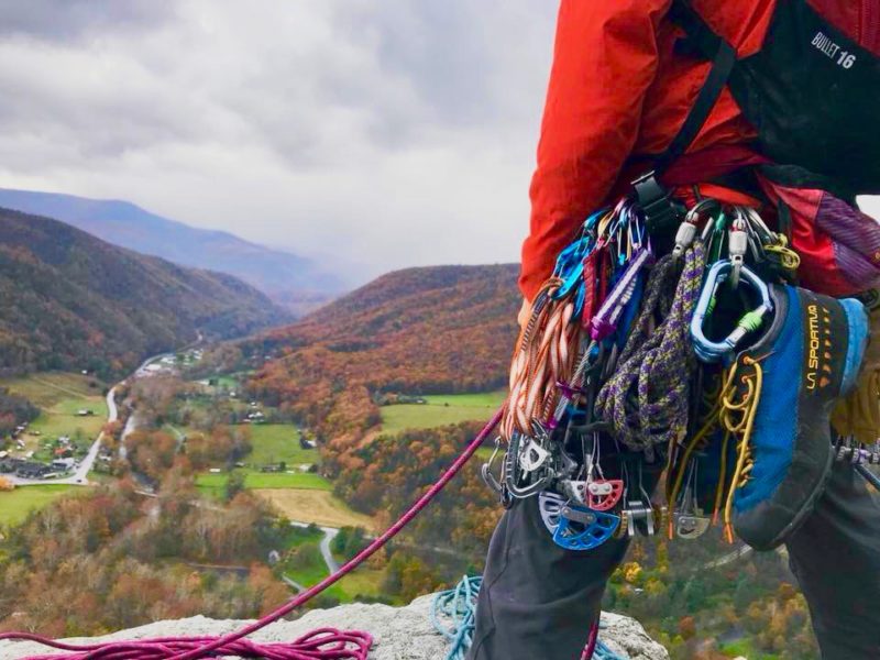seneca rocks climbing guide - climbing gear
