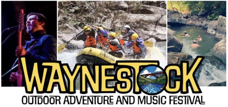 waynestock outdoor adventure and music festival